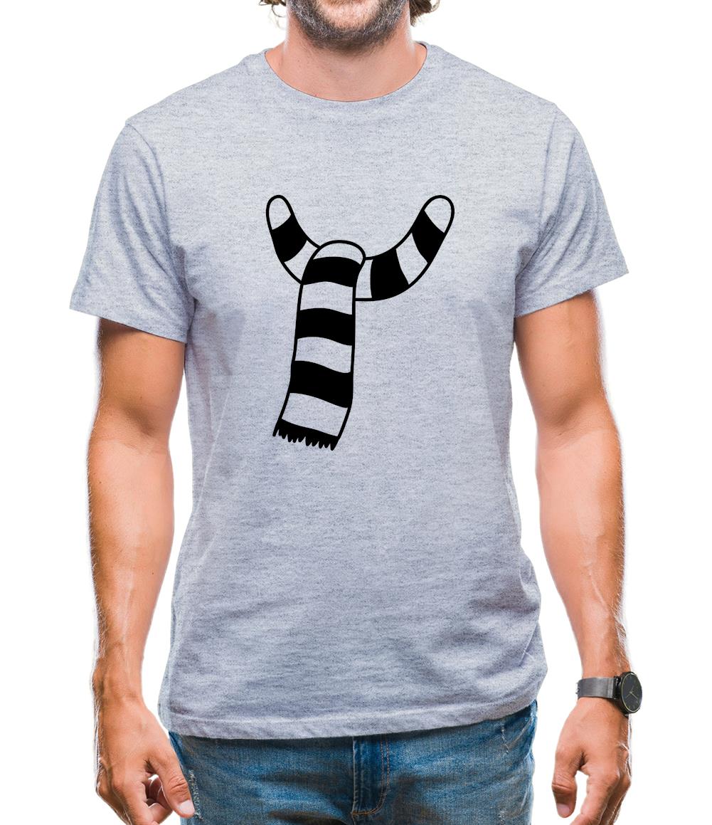 Scarf Mens T-Shirt