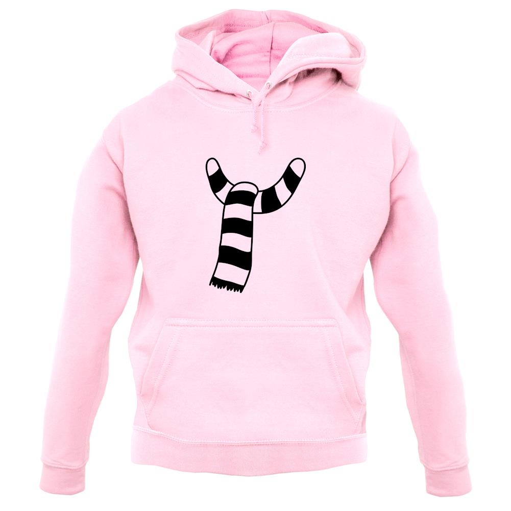 Scarf unisex hoodie