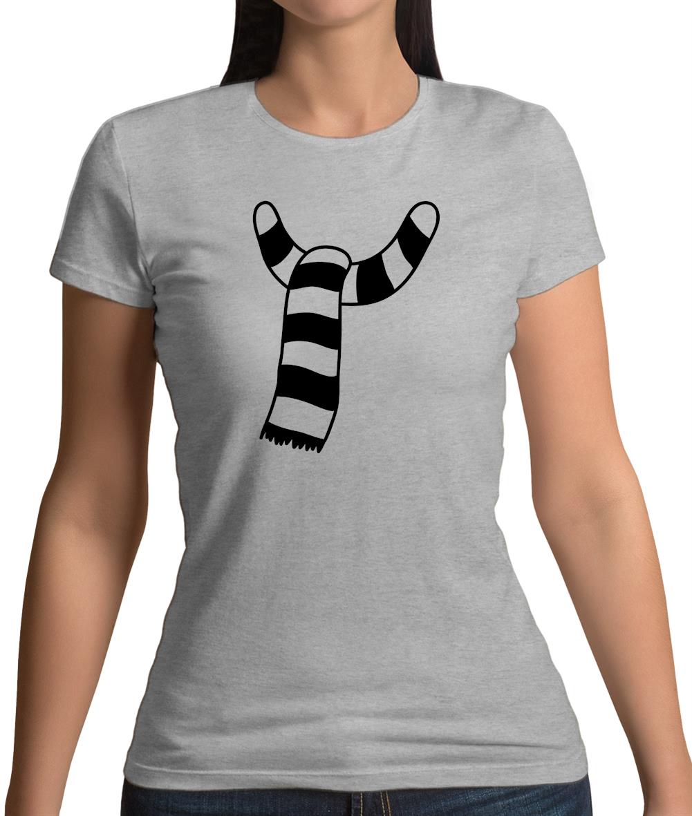 Scarf Womens T-Shirt