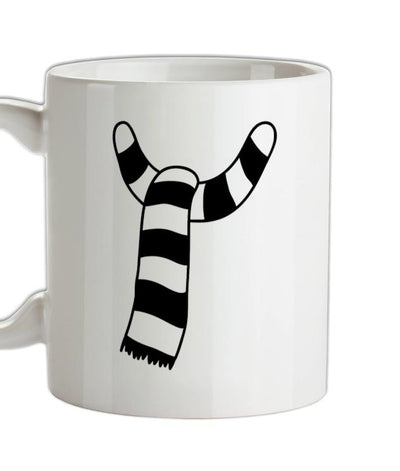 Scarf Ceramic Mug