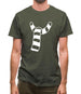 Scarf Mens T-Shirt