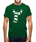 Scarf Mens T-Shirt