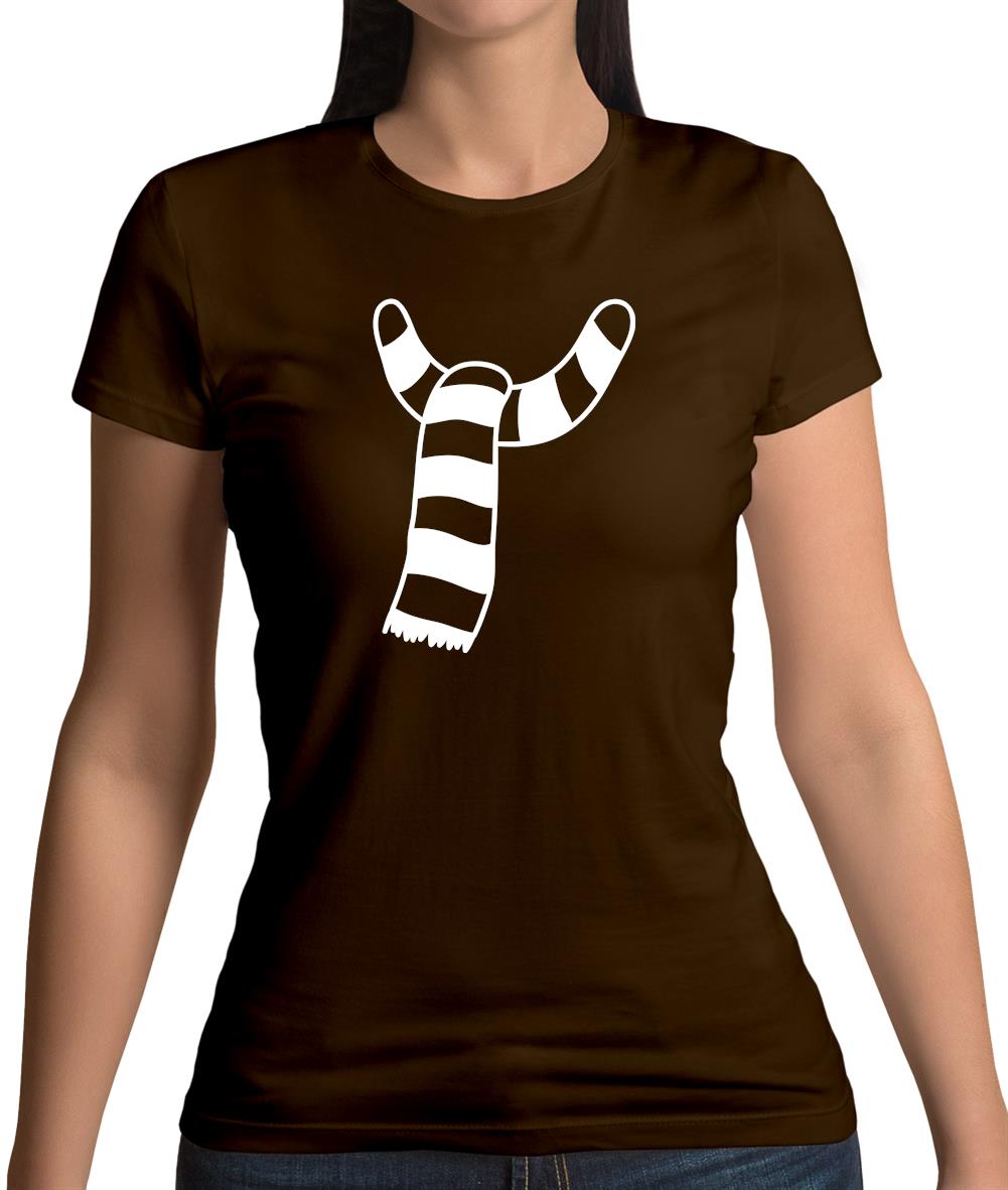 Scarf Womens T-Shirt