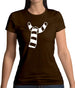 Scarf Womens T-Shirt