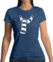 Scarf Womens T-Shirt