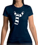 Scarf Womens T-Shirt