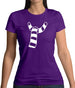 Scarf Womens T-Shirt