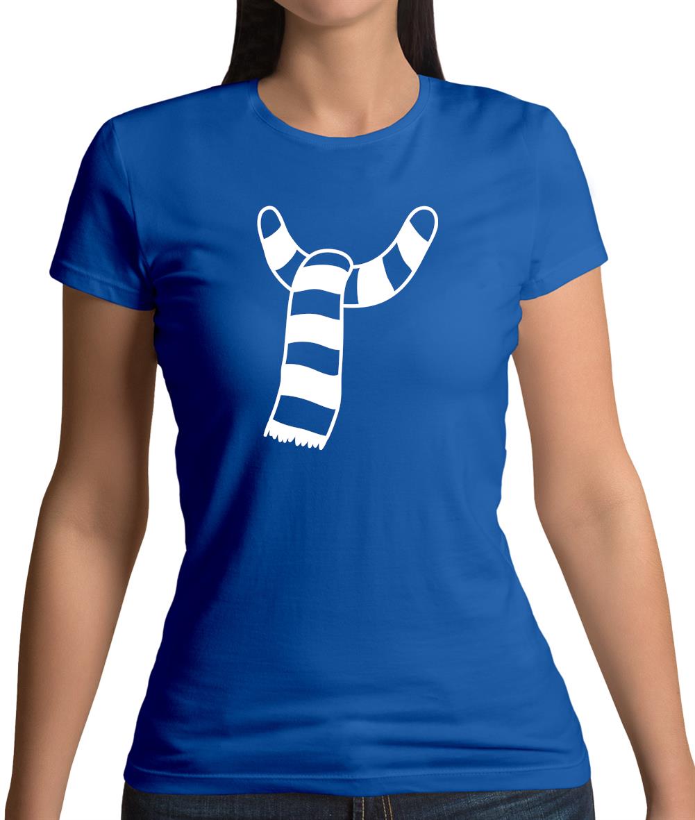 Scarf Womens T-Shirt