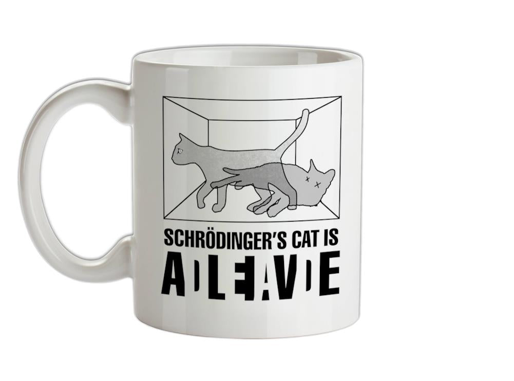 Schrodinger's Cat Ceramic Mug