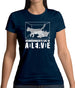 Schrodinger's Cat Womens T-Shirt