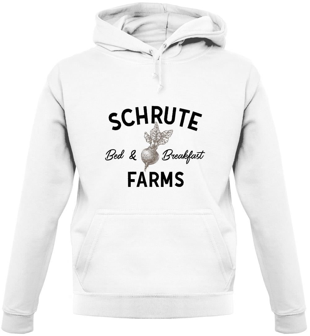 Schrute Farms, Bed and Breakfast Unisex Hoodie
