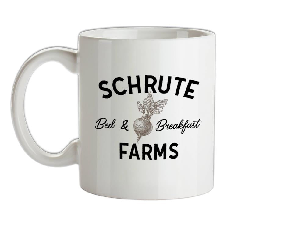 Schrute Farms, Bed and Breakfast Ceramic Mug