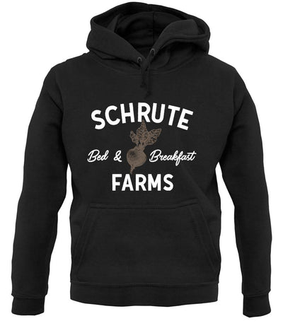 Schrute Farms, Bed and Breakfast Unisex Hoodie