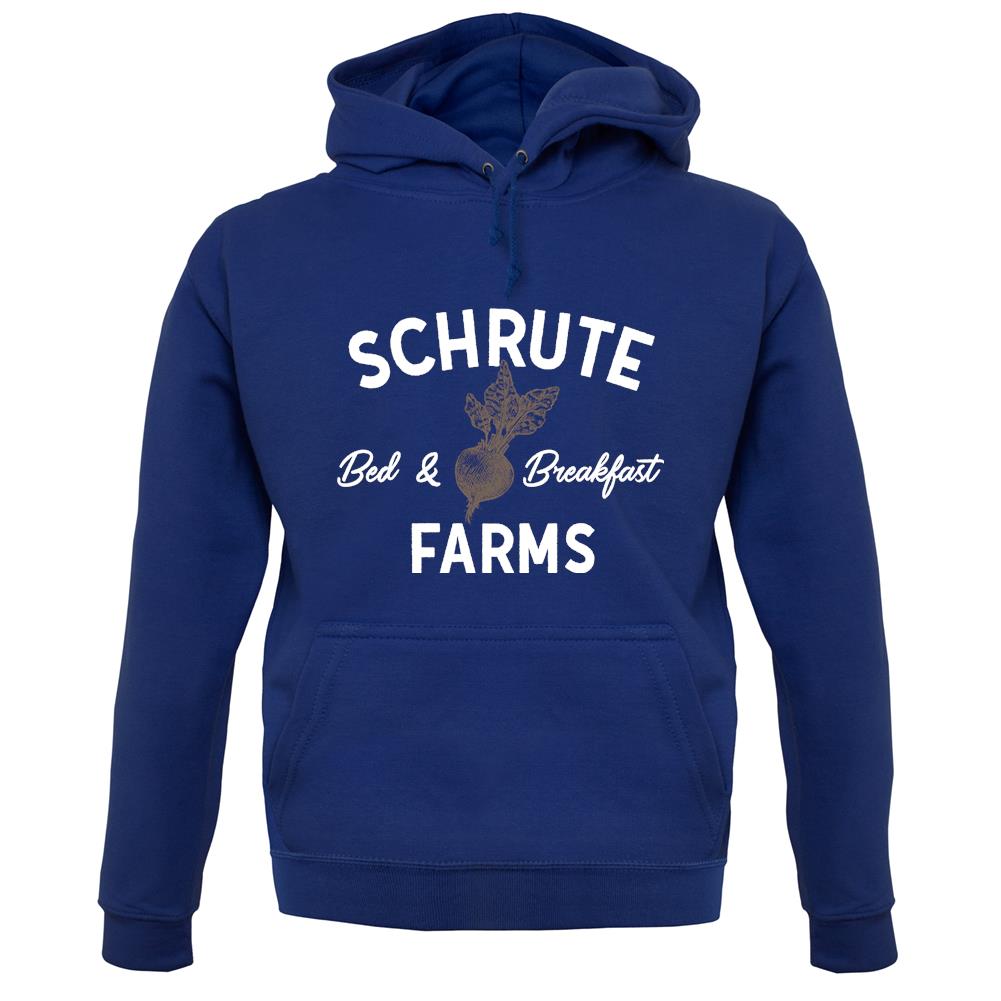 Schrute Farms, Bed and Breakfast Unisex Hoodie