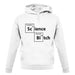 Science Bitch Periodic Table unisex hoodie