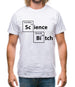 Science Bitch Periodic Table Mens T-Shirt