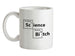 Science Bitch Periodic Table Ceramic Mug