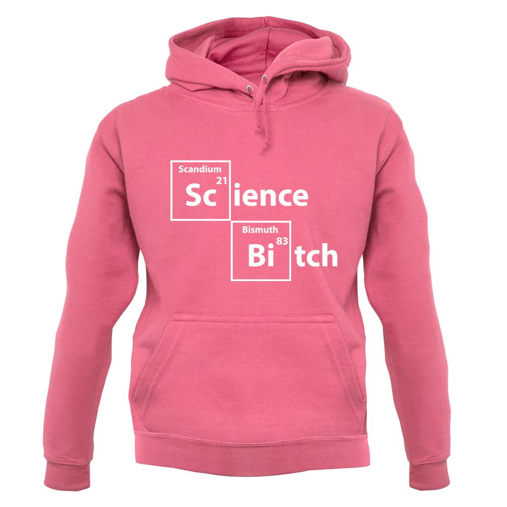 Science Bitch Periodic Table unisex hoodie