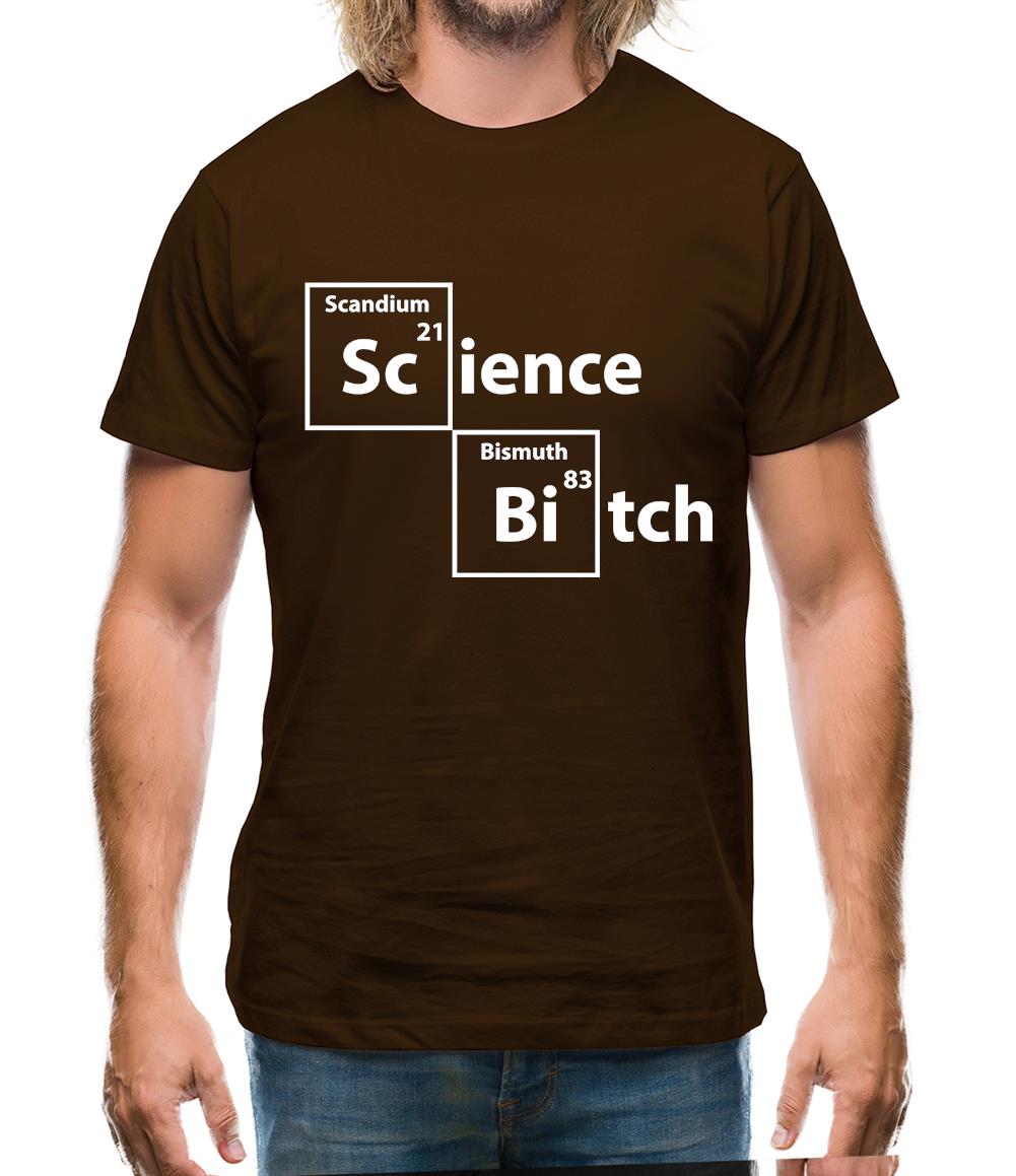 Science Bitch Periodic Table Mens T-Shirt