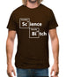 Science Bitch Periodic Table Mens T-Shirt