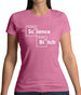 Science Bitch Periodic Table Womens T-Shirt