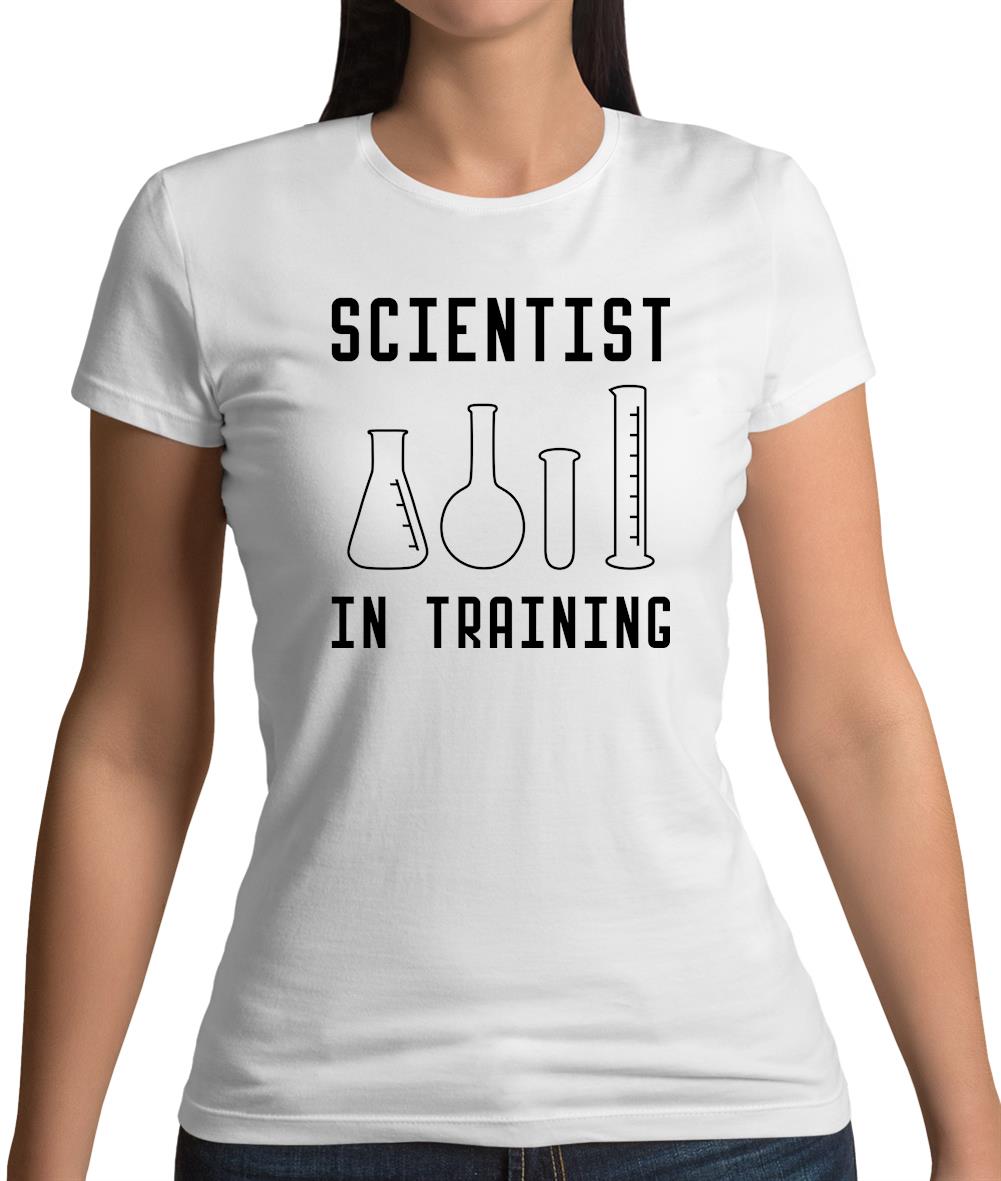 Scientist In Training Womens T-Shirt
