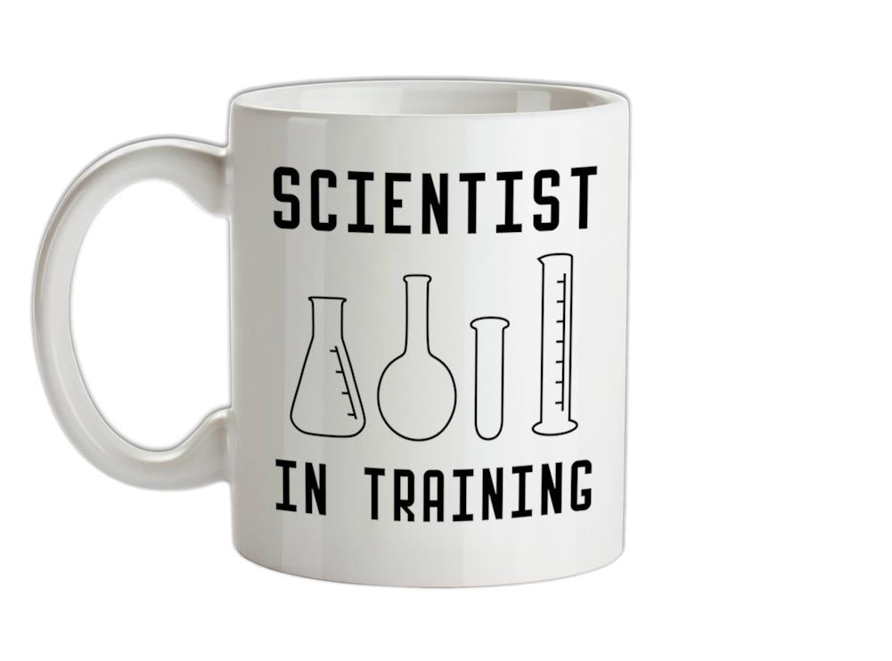 Scientist In Training Ceramic Mug