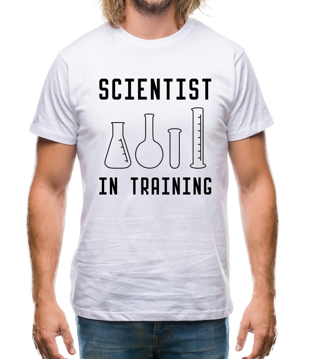 Scientist In Training Mens T-Shirt