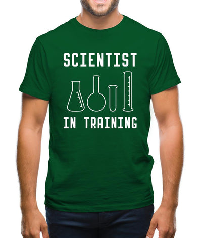 Scientist In Training Mens T-Shirt