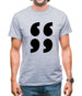 66 99 Quote Marks Mens T-Shirt