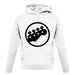 Bass Guitar Headstock unisex hoodie