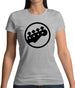 Bass Guitar Headstock Womens T-Shirt