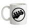 Bass Guitar Headstock Ceramic Mug