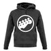 Bass Guitar Headstock unisex hoodie