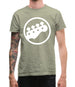 Bass Guitar Headstock Mens T-Shirt