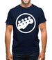 Bass Guitar Headstock Mens T-Shirt