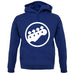 Bass Guitar Headstock unisex hoodie