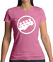 Bass Guitar Headstock Womens T-Shirt