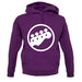 Bass Guitar Headstock unisex hoodie