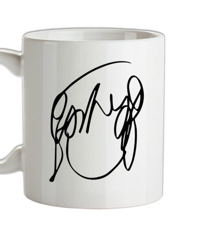 Ramona Hair Sketch Ceramic Mug