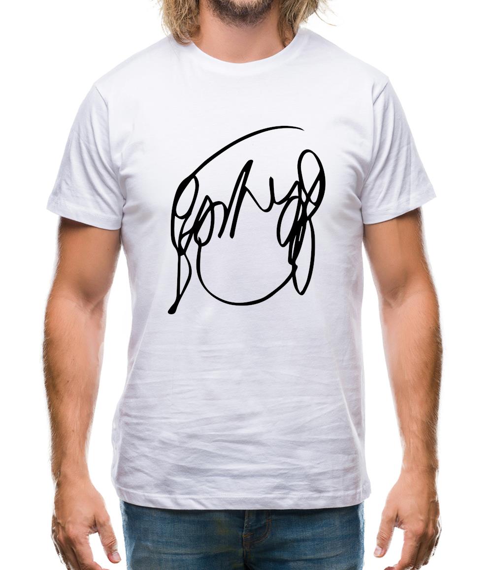 Ramona Hair Sketch Mens T-Shirt