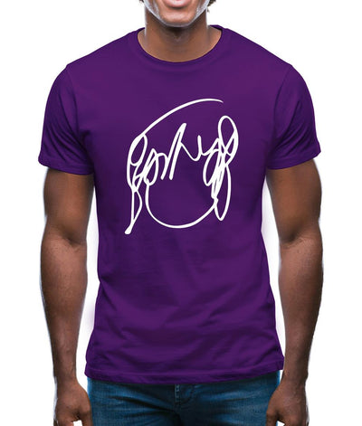 Ramona Hair Sketch Mens T-Shirt