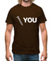 Screw You Mens T-Shirt