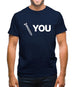 Screw You Mens T-Shirt