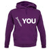 Screw You unisex hoodie