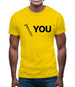 Screw You Mens T-Shirt