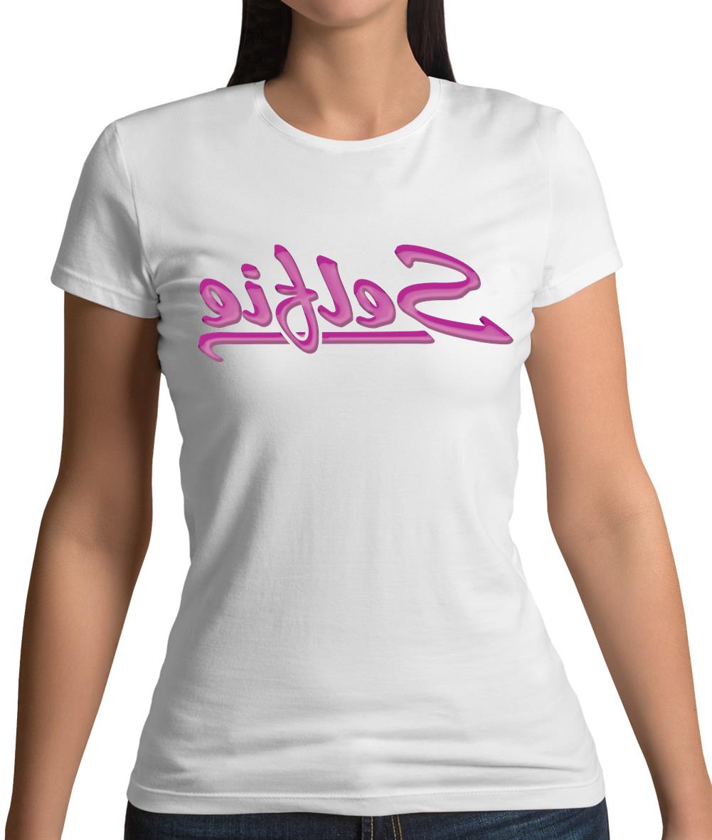 Selfie Backwards Womens T-Shirt