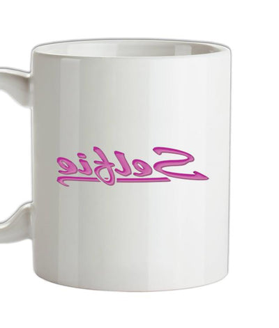 Selfie Backwards Ceramic Mug