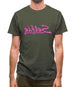 Selfie Backwards Mens T-Shirt