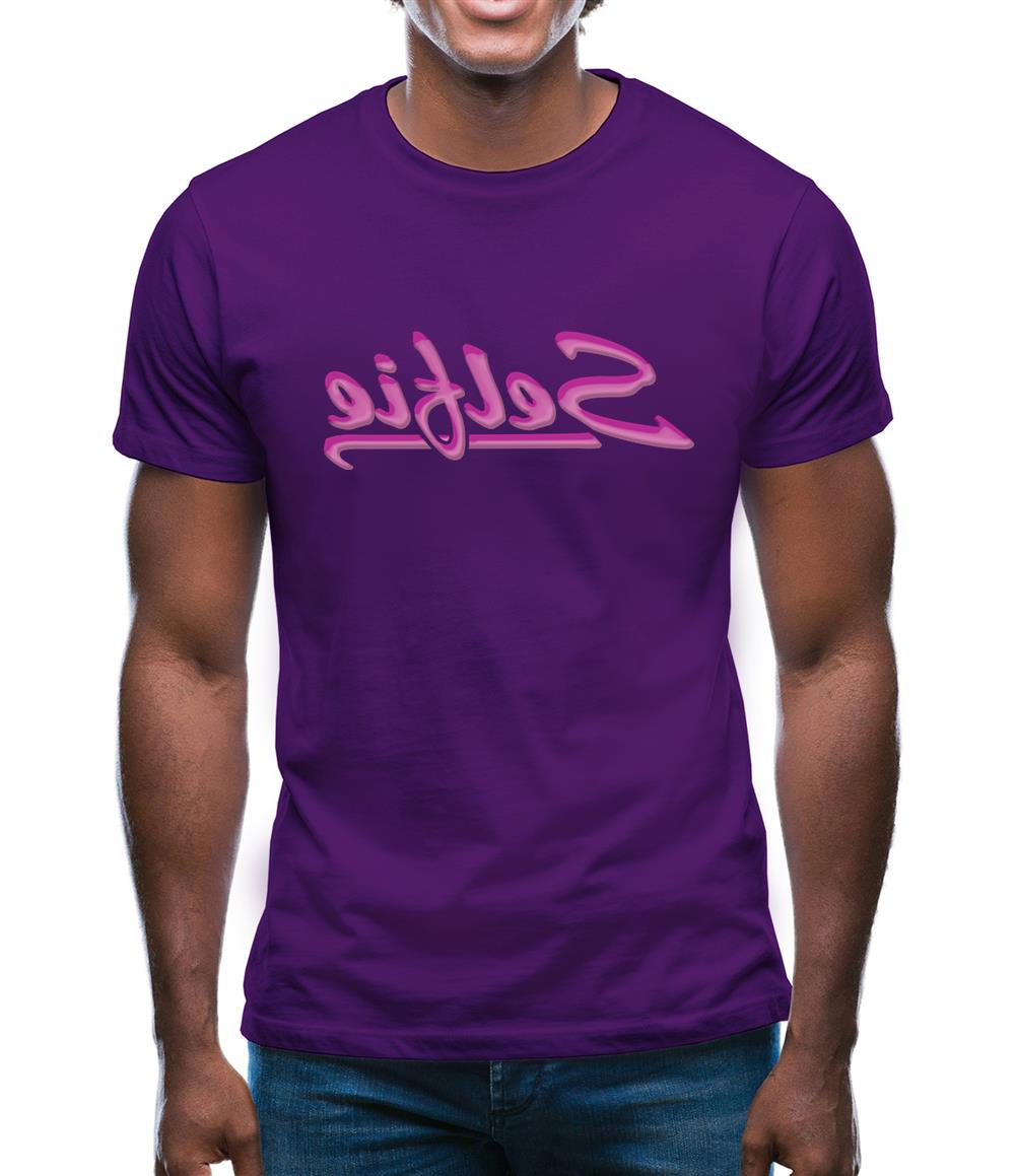 Selfie Backwards Mens T-Shirt